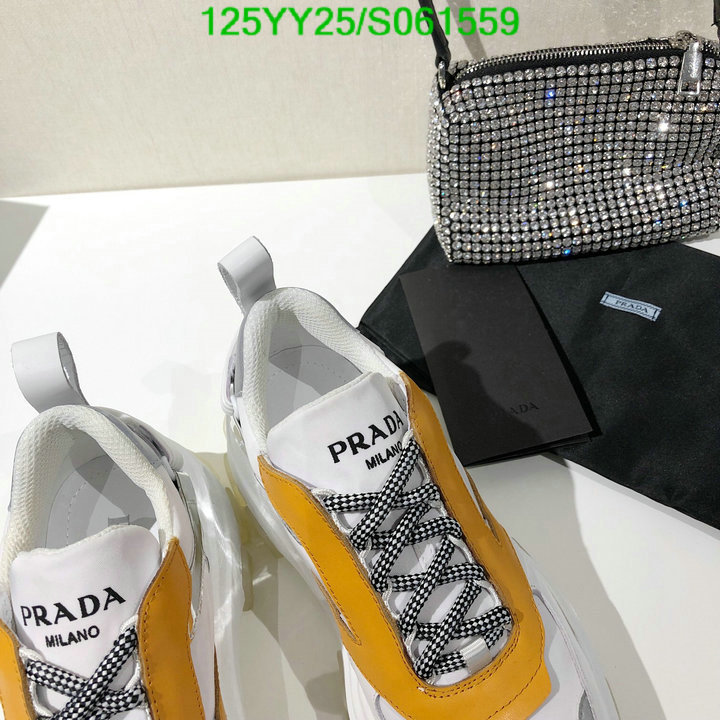 YUPOO-Prada men's and women's shoes Code: S061559