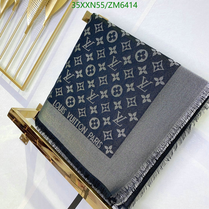 YUPOO-Louis Vuitton high quality replica scarf LV Code: ZM6414