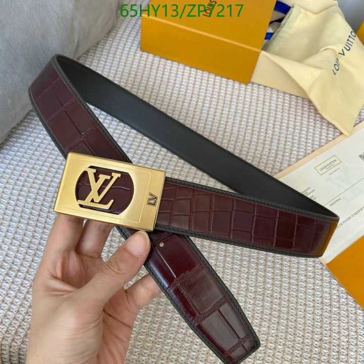 YUPOO-Louis Vuitton high quality replica belts LV Code: ZP7217