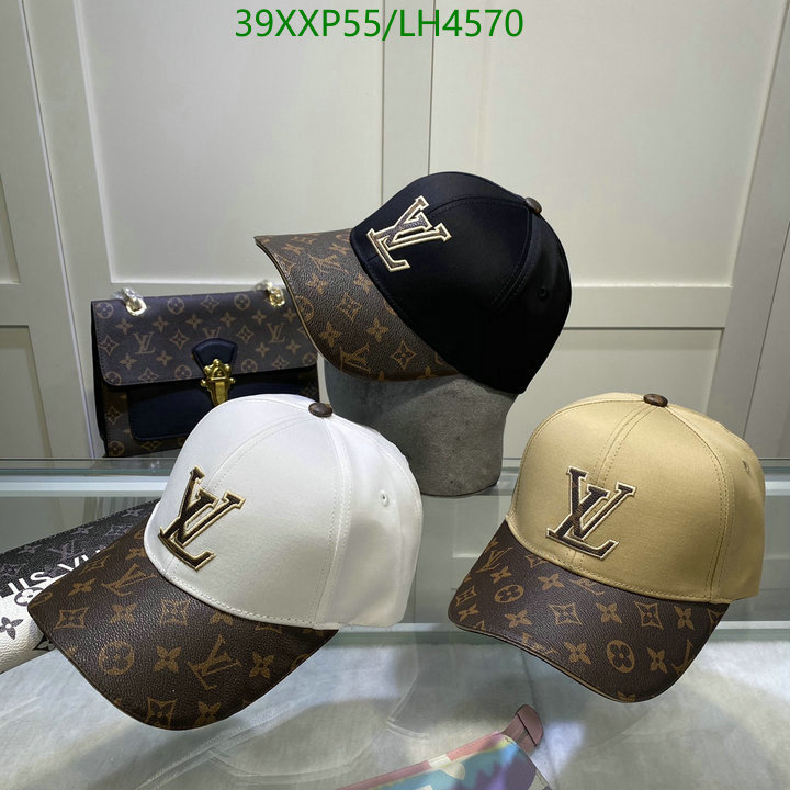 YUPOO-Louis Vuitton Fashion Cap (Hat) LV Code: LH4570 $: 39USD