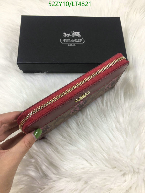 YUPOO-Coach Fashion Wallet Code: LT4821 $: 52USD