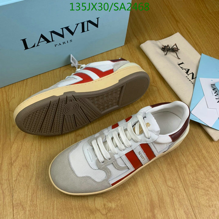 YUPOO-LANVIN men's and women's shoes Code: SA2468