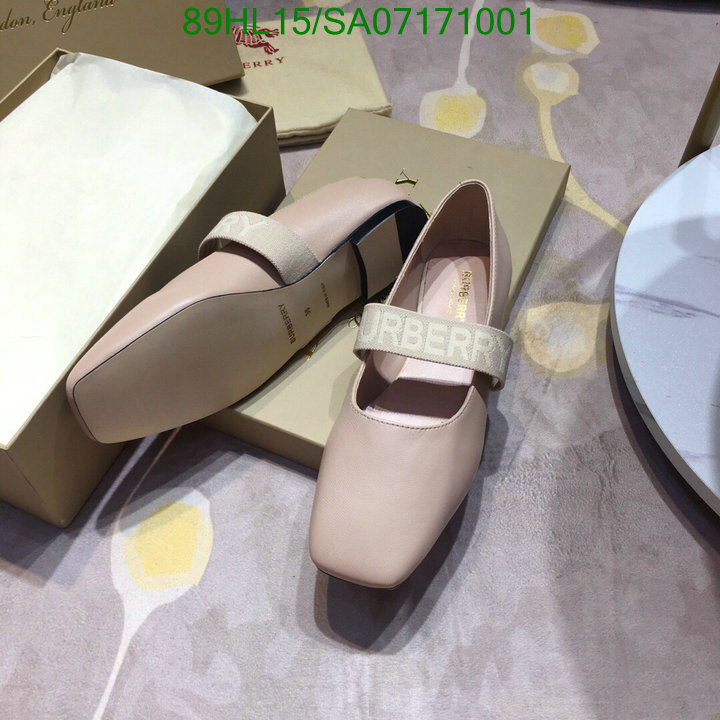 YUPOO-Burberry women's shoes Code:SA07171001