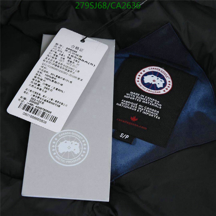 YUPOO-Canada Goose Down Jacket Code: CA2636