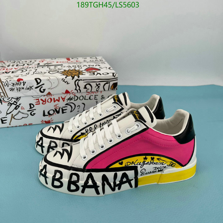 YUPOO-Dolce&Gabbana Top Quality Replicas men's shoes D&G Code: LS5603 $: 189USD