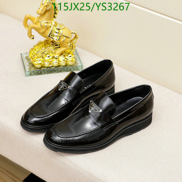 YUPOO-Prada men's shoes Code: YS3267 $: 115USD