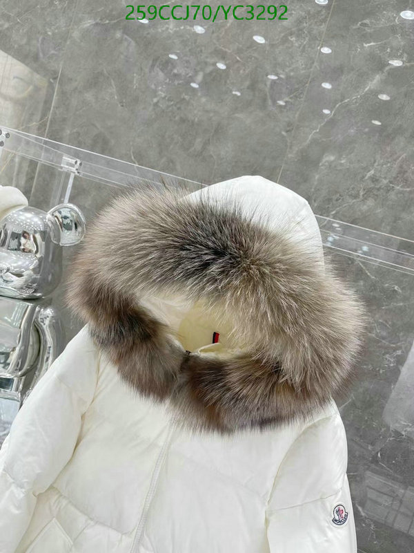 YUPOO-Moncler women's down jacket Code: YC3292 $: 259USD