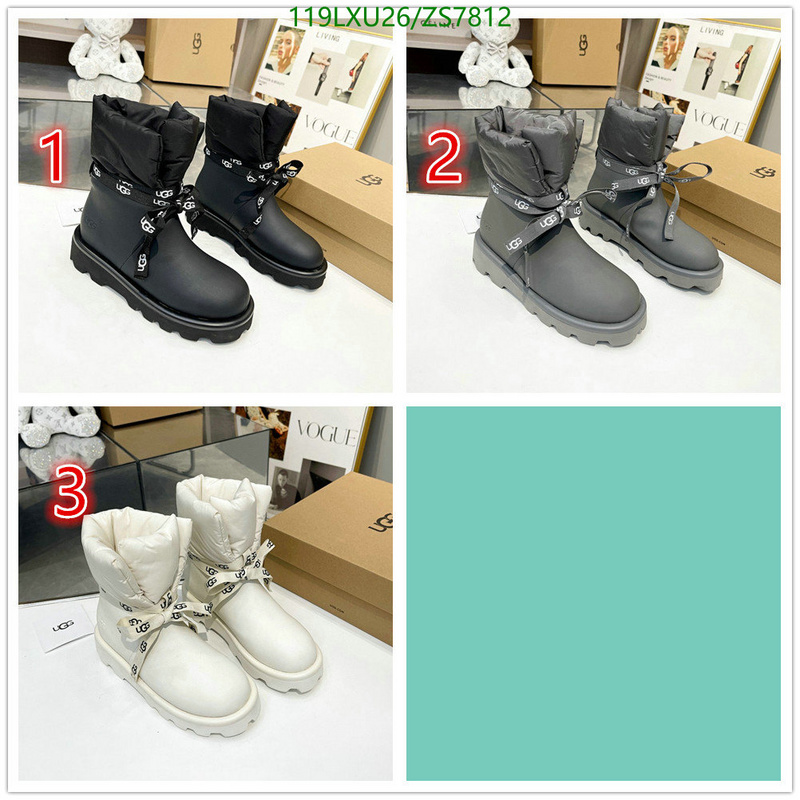 YUPOO-UGG ​high quality fake women's shoes Code: ZS7812