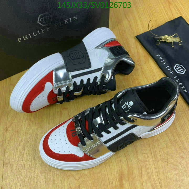 YUPOO-Philpp Plein Men Shoes Code: SV0126703