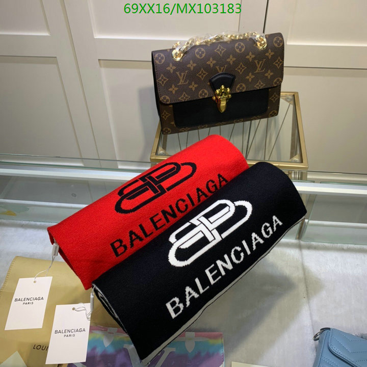 YUPOO-Balenciaga Hot Selling Scarf Code: MX103183