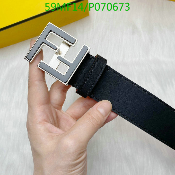 YUPOO-Fendi personality Belt Code: P070673