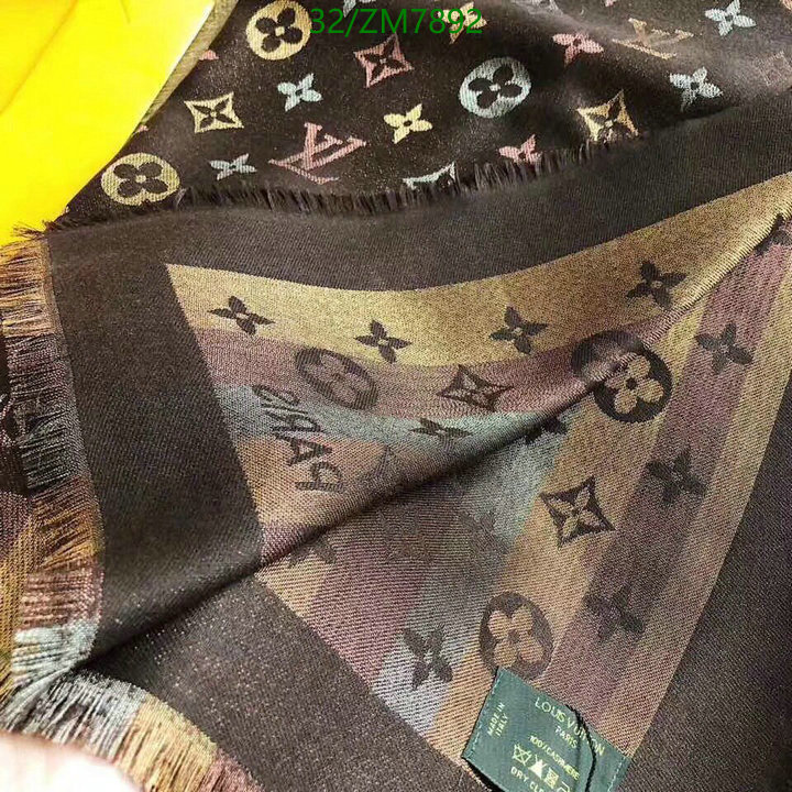 YUPOO-Louis Vuitton cheap replica scarf LV Code: ZM7892