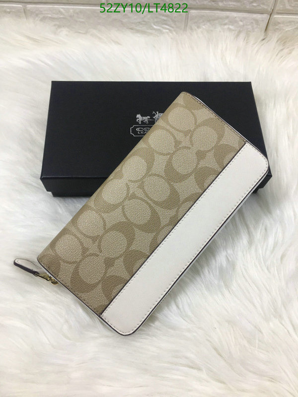 YUPOO-Coach Fashion Wallet Code: LT4822 $: 52USD