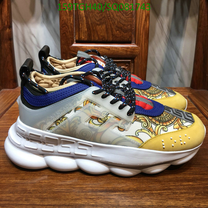 YUPOO-Versace men's and women's shoes Code: SQ081743