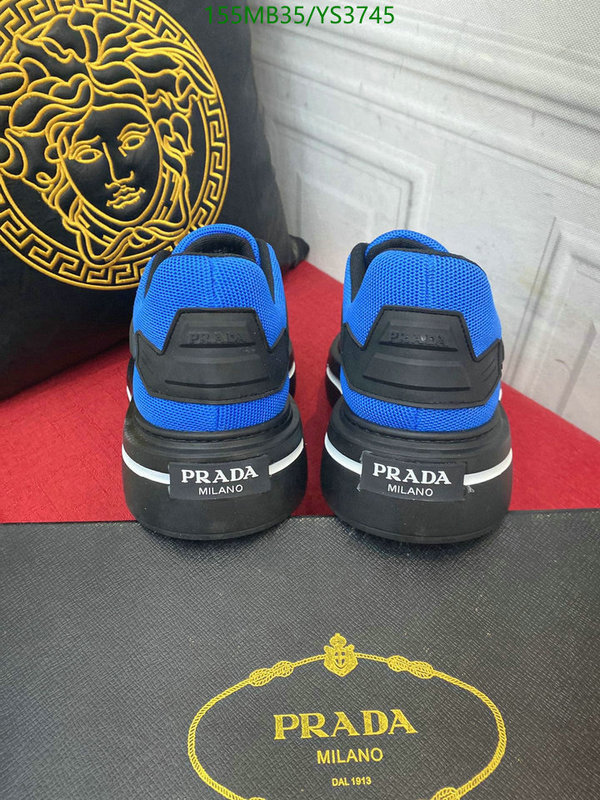 YUPOO-Prada men's shoes Code: YS3745 $: 155USD