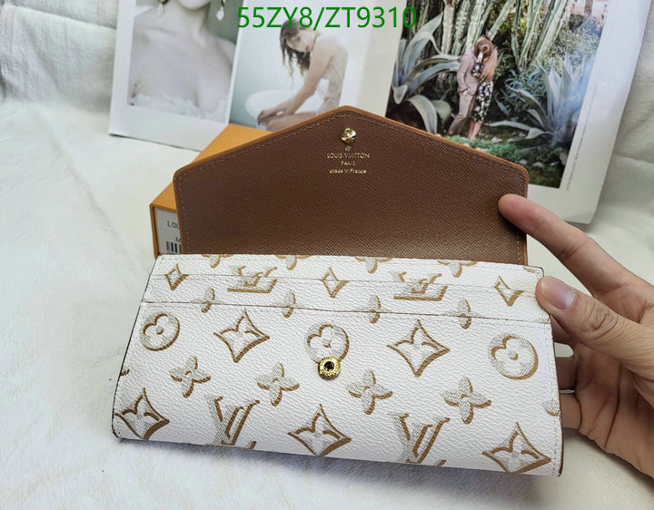 YUPOO-Louis Vuitton fashion replica wallet LV Code: ZT9310