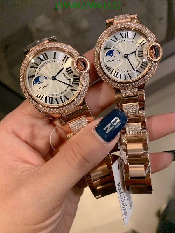 YUPOO-Cartier fashion watch Code: WA1112