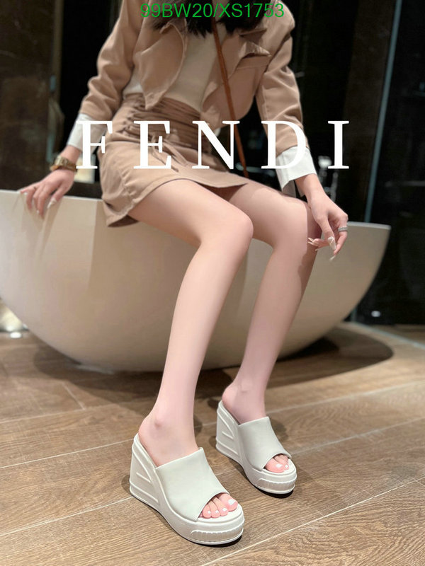 YUPOO-Fendi Best Replicas women's shoes Code: XS1753