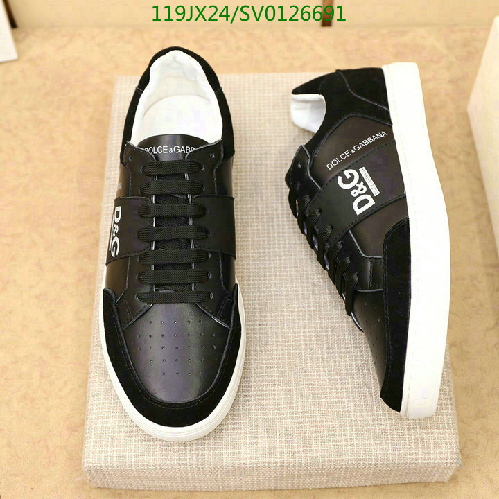 YUPOO-D&G Men's Shoes Code: SV0126691