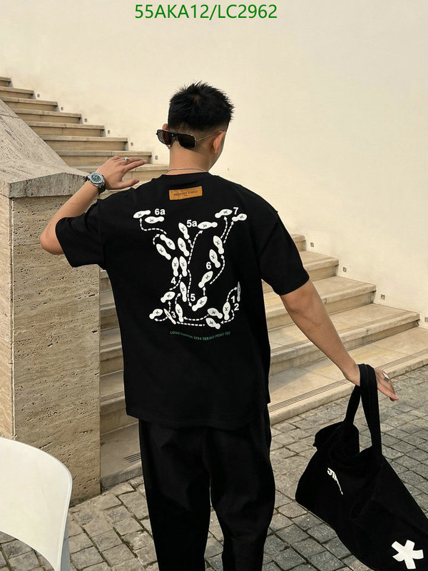 YUPOO-Louis Vuitton Unisex clothing LV Code: LC2962 $: 55USD