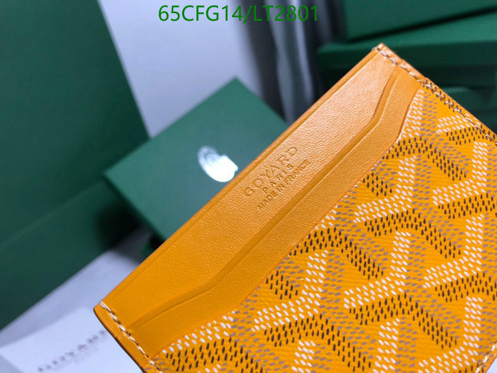 YUPOO-Goyard Hot sale Wallet Code: LT2801 $: 65USD