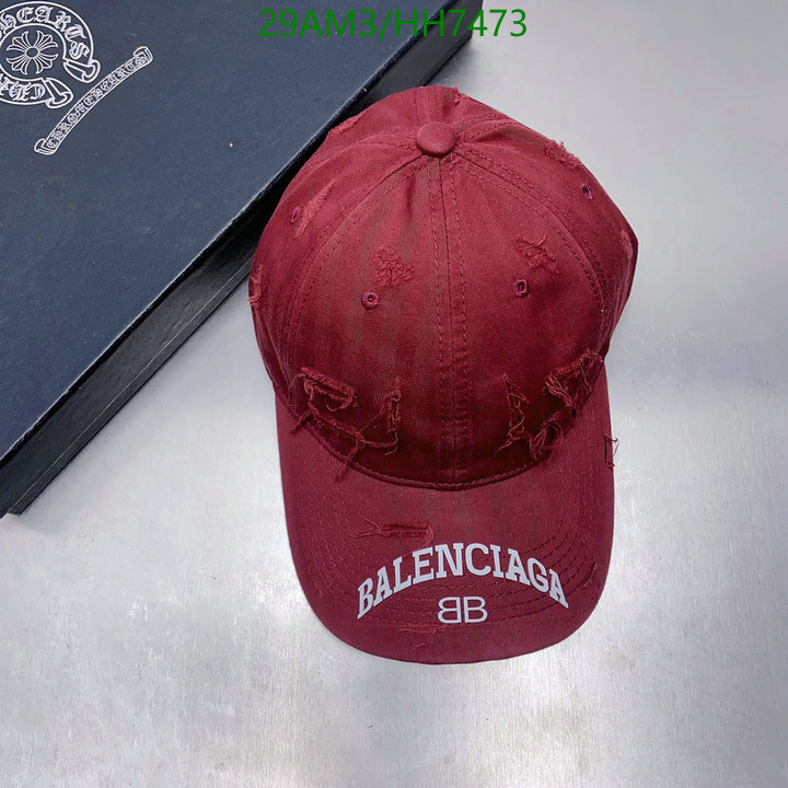 YUPOO-Balenciaga Cap (Hat) Replica ShopCode: HH7473