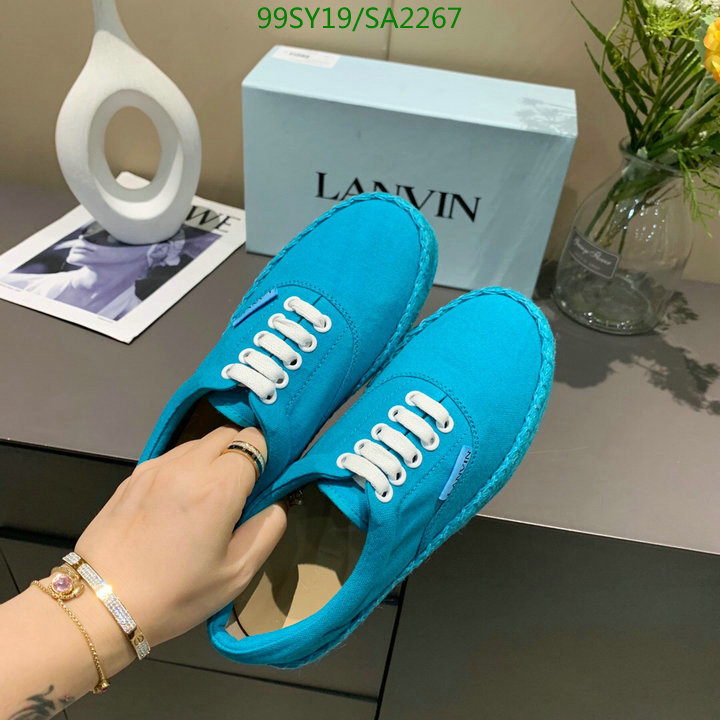 YUPOO-LANVIN women's shoes Code: SA2267