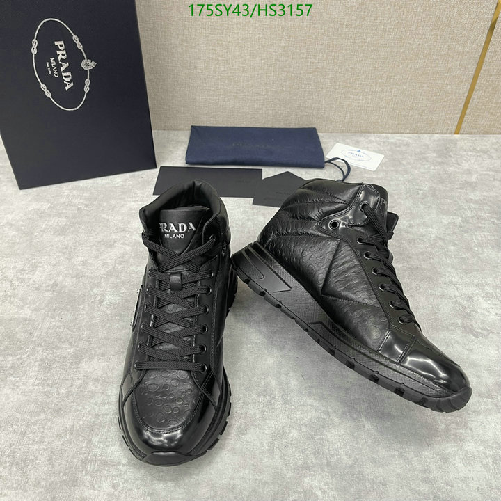 YUPOO-Prada ​high quality fake men's shoes Code: HS3157