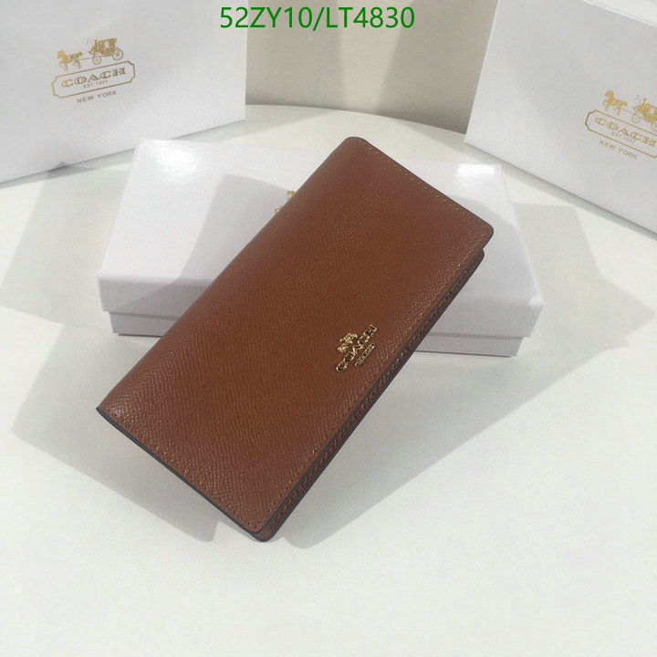 YUPOO-Coach Fashion Wallet Code: LT4830 $: 52USD