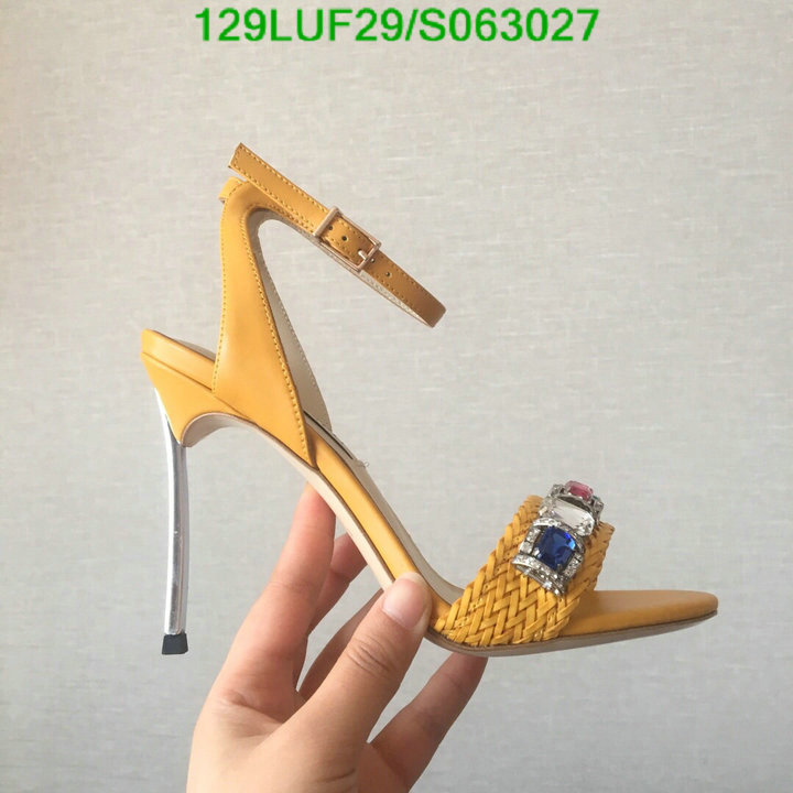 YUPOO-CASADEI Women Shoes Code: S063027