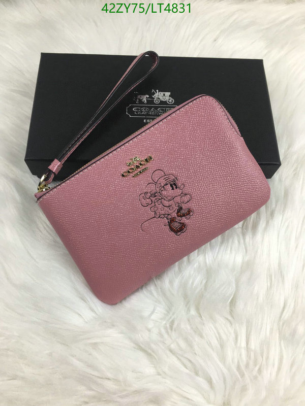 YUPOO-Coach Fashion Wallet Code: LT4831 $: 42USD