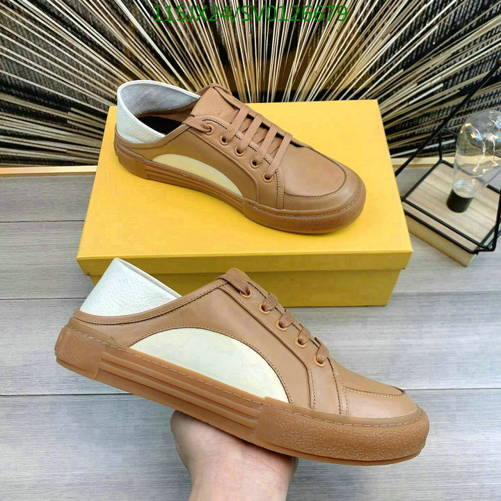 YUPOO-Fendi men's shoes Code: SV0126679