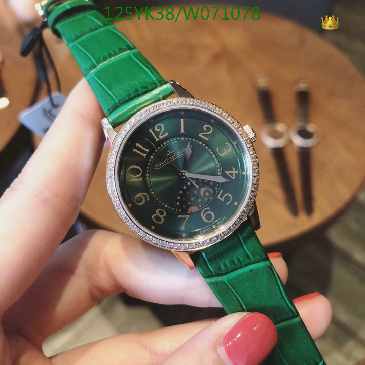 YUPOO-Jaeger-LeCoultre Fashion Watch Code: W071078