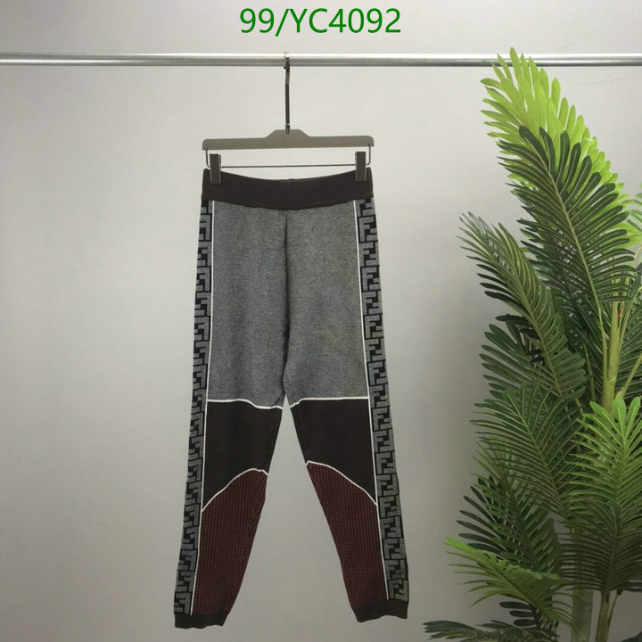 YUPOO-Fendi Clothing Code: YC4092 $: 99USD