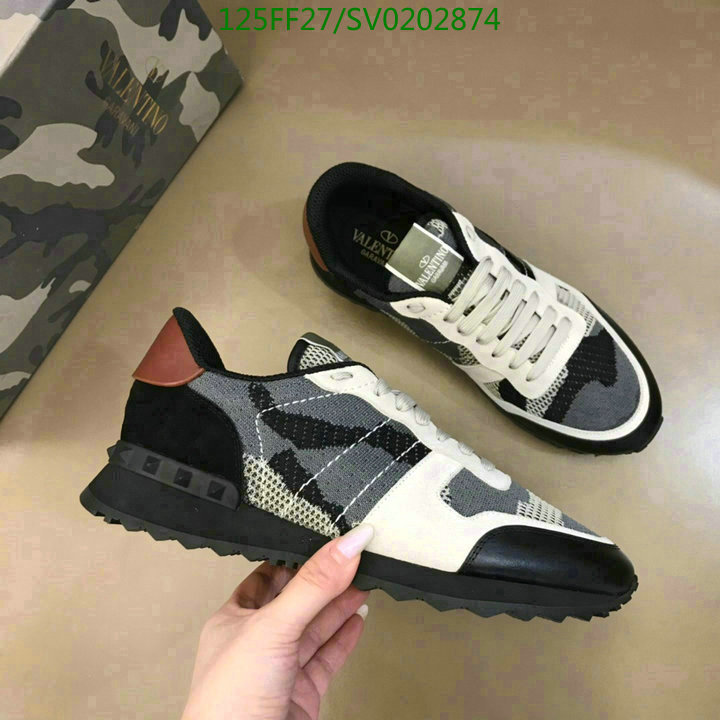 YUPOO-Valentino Men's Shoes Code: SV0202874