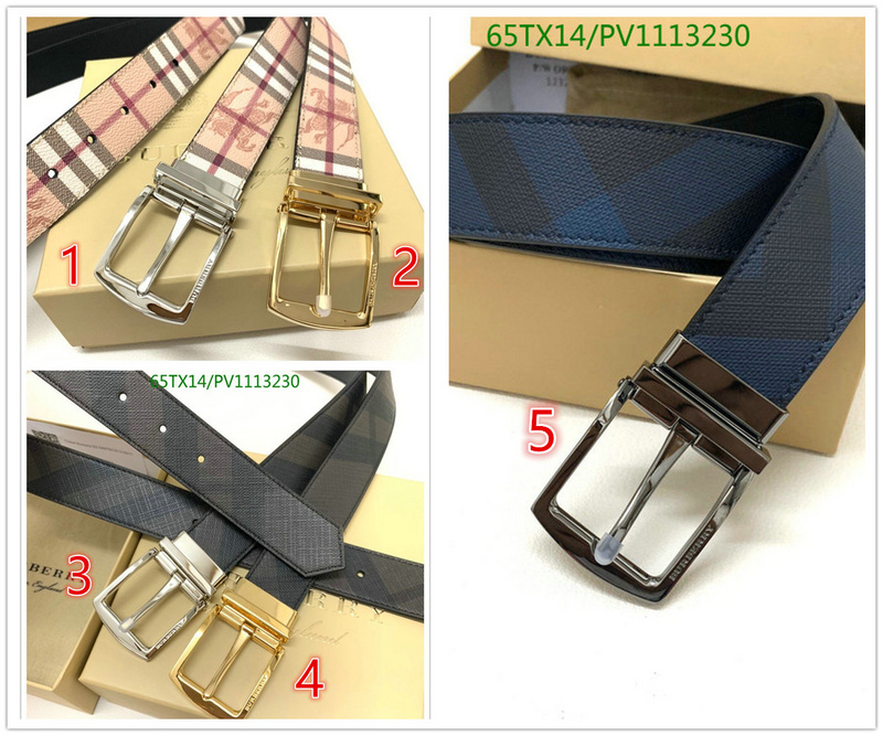 YUPOO-Burberry Designer Belt Code: PV1113230