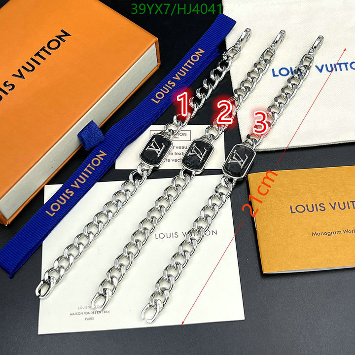 YUPOO-Louis Vuitton AAA+copy Jewelry LV Code: HJ4041