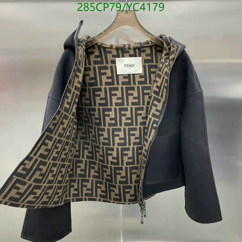YUPOO-Fendi Fashion Clothing Code: YC4179 $: 285USD