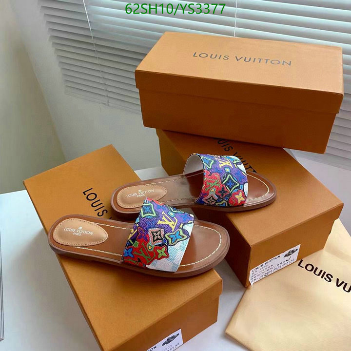 YUPOO-Louis Vuitton women's shoes LV Code: YS3377 $: 62UD