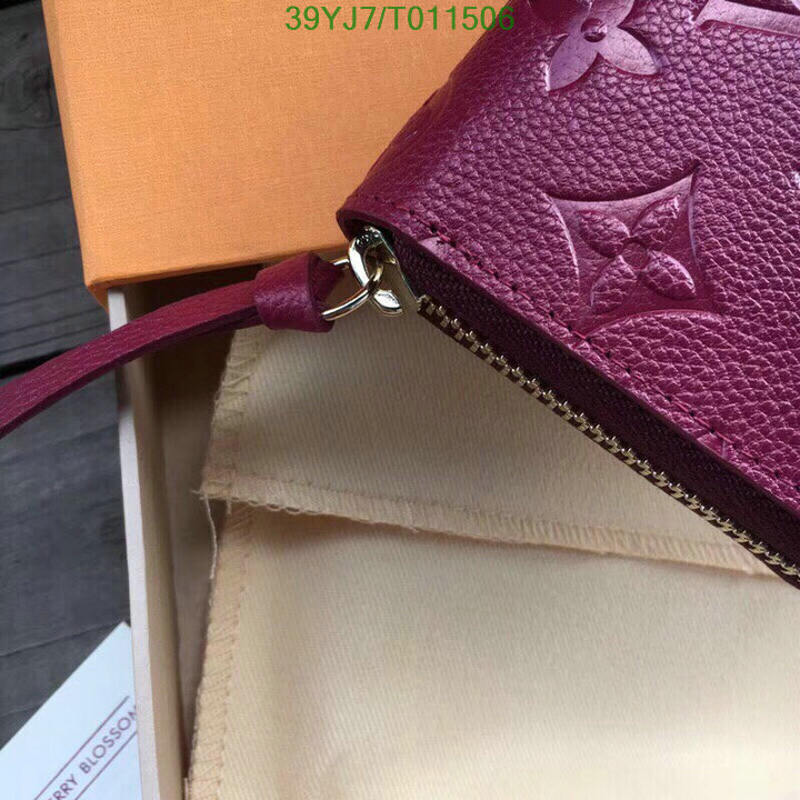 YUPOO-Louis Vuitton Wallet LV Code: T011506