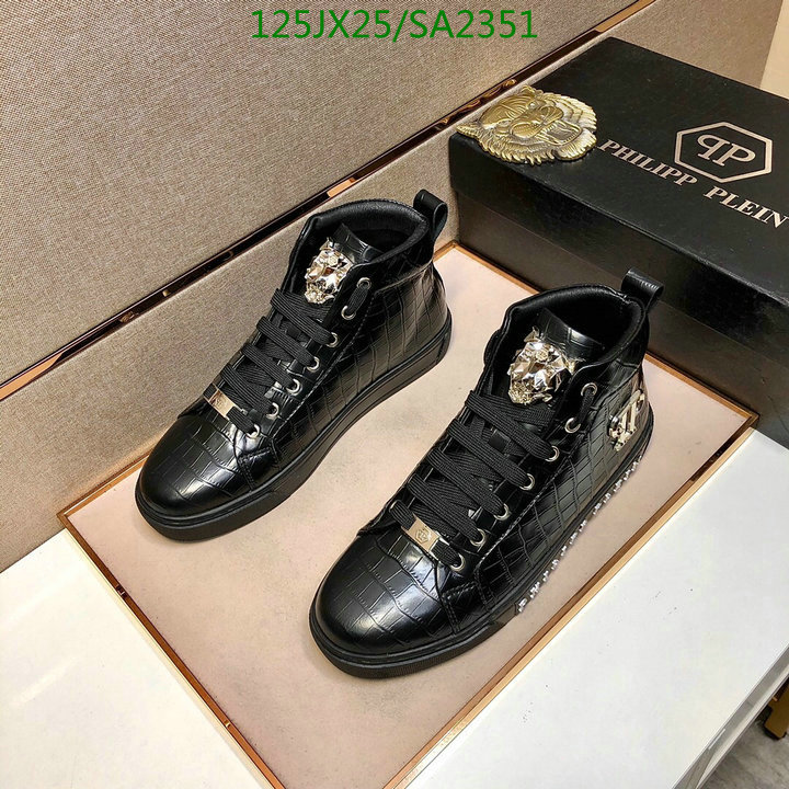 YUPOO-Philpp Plein Men Shoes Code: SA2351