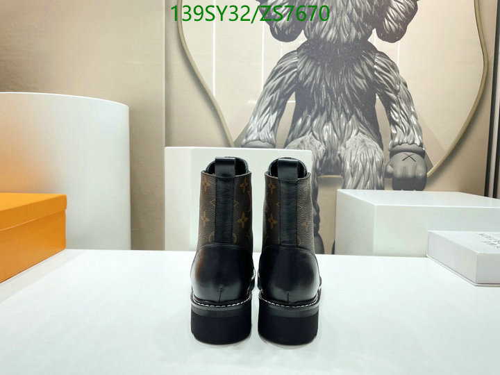 YUPOO-Louis Vuitton ​high quality fake women's shoes LV Code: ZS7670