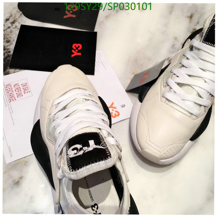 YUPOO-Y-3 men's and women's shoes Code: SP030101