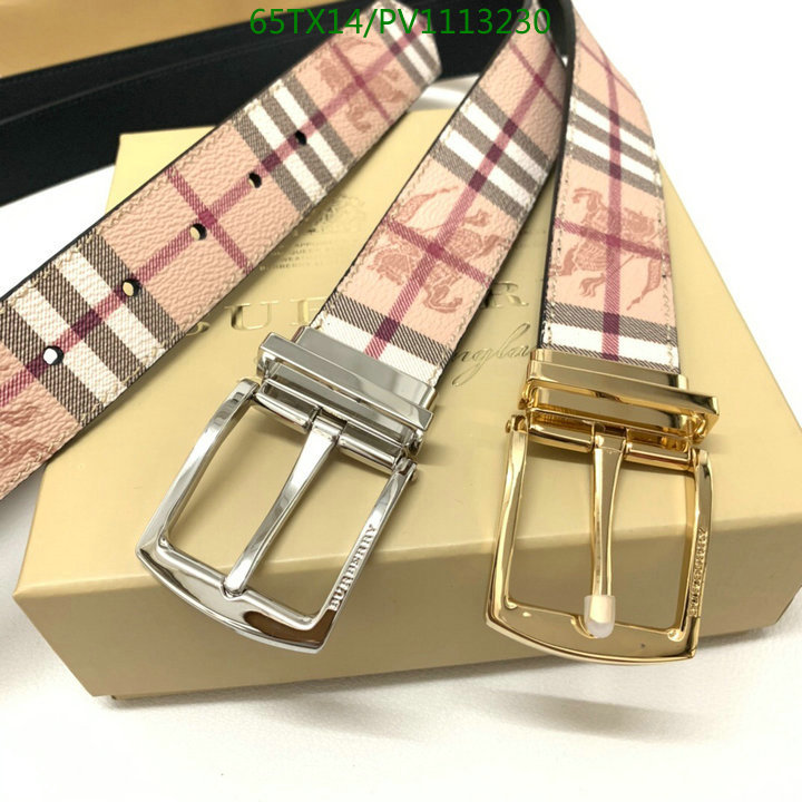 YUPOO-Burberry Designer Belt Code: PV1113230