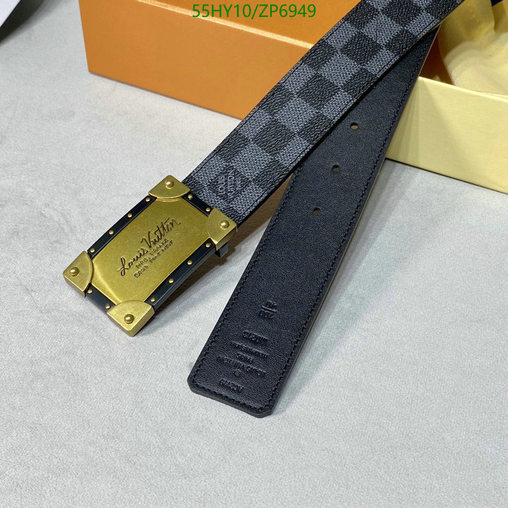 YUPOO-Louis Vuitton 1:1 replica belts LV Code: ZP6949