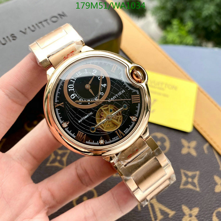 YUPOO-Cartier fashion watch Code: WA1034