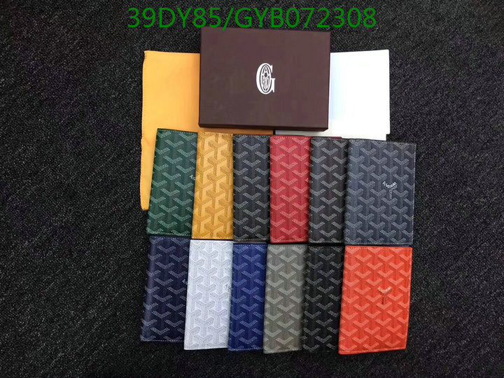 YUPOO-Goyard Wallet Code:GYB072308