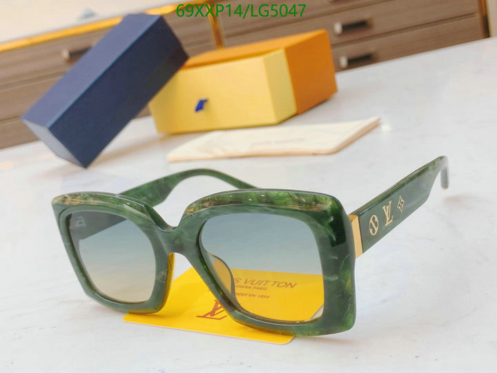 YUPOO-Louis Vuitton Trend Glasses LV Code: LG5047 $: 69USD