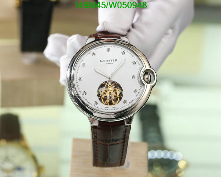 YUPOO-Cartier fashion watch Code: W050948