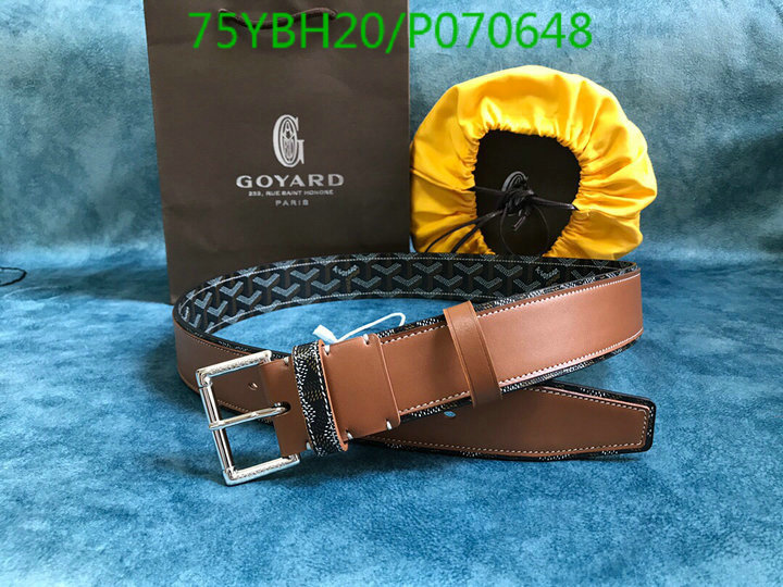 YUPOO-Goyard Belt Code: P070648